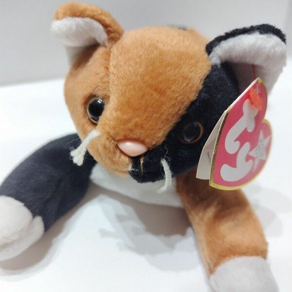 【タグ付き】TY Beanie Baby Chip ぬいぐるみ