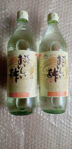 ピュアのおいしい酢 900ml ２本セット 賞味期限2025/5/4