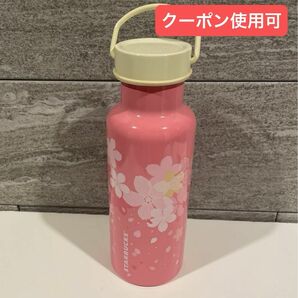 スターバックス SAKURA 2018 ハンドルキャップステンレスボトルピンク 473ml ステンレスタンブラー