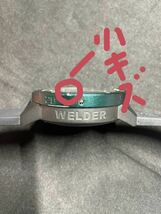 WELDERウェルダー腕時計 USED品_画像5