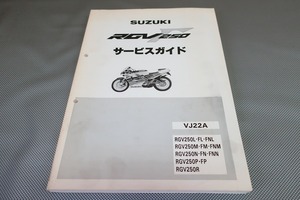 即決！RGV250ガンマ/サービスマニュアル/VJ22A/L/FL/FNL/M/FM/FNM/N/FN/FNN/P/FP/R/Γ/γ/検索(取扱説明書・レストア・メンテナンス)71