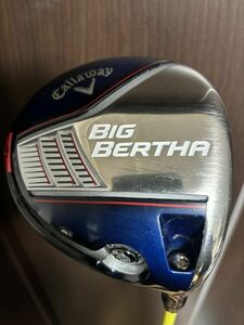 キャロウェイ ビックバーサ 2014 ドライバー 9.0 ヘッドのみ Callaway Big Bertha ①