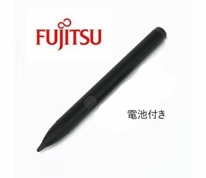 [ Akihabara ten thousand . association ] Fujitsu original electromagnetic guidance type STYLISTIC stylus pen III FS01A9 Q550 Q552 Q702 T580 etc. SurfacePro. new goods battery 1 pcs attaching 