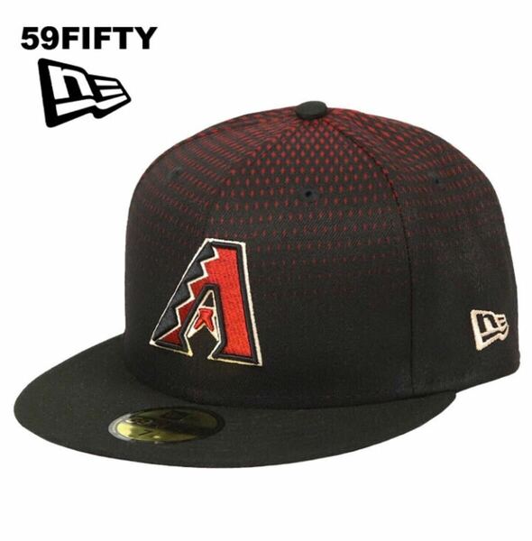 New era ニューエラキャップ 59FIFTY MLB Arizona Diamondbacks アリゾナ　ダイヤモンドバックス