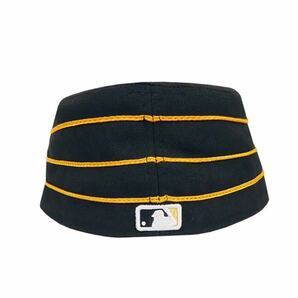 New era ニューエラキャップ PILLBOX CAP ピルボックスキャップ MLB Pittsburgh Pirates ピッツバーグパイレーツの画像5