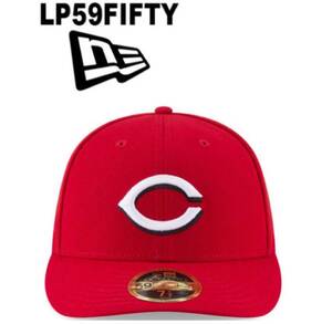 New era ニューエラキャップ LP 59FIFTY MLB Cincinnati Reds シンシナティレッズ