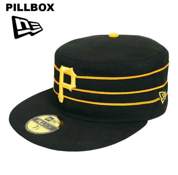 New era ニューエラキャップ PILLBOX CAP ピルボックスキャップ MLB Pittsburgh Pirates ピッツバーグパイレーツ
