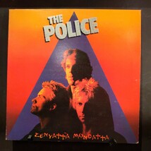 The Police ポリス「Zenyatta Mondatta」LP 中古レコード　アナログ_画像1