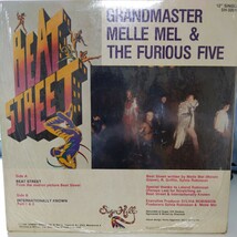 Grandmaster Melle Mel & The Furious Five-Beat Street 12incシングル 中古レコード アナログ LP_画像2