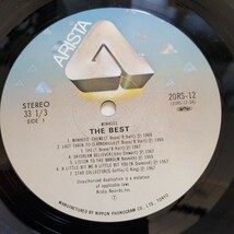 モンキーズ MONKEES ザ・ベスト The BEST 中古レコード アナログ LP_画像4