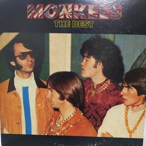 モンキーズ MONKEES ザ・ベスト The BEST 中古レコード アナログ LPの画像1