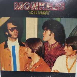 モンキーズ MONKEES ザ・ベスト The BEST 中古レコード アナログ LP