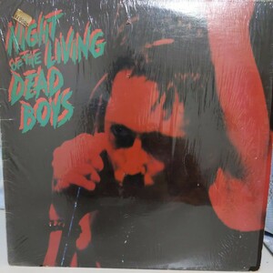 The DEAD BOYS - NIGHT OF THE LIVING 中古レコード アナログ LP