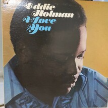 Eddie Holman I Love You中古レコード アナログ LP_画像1