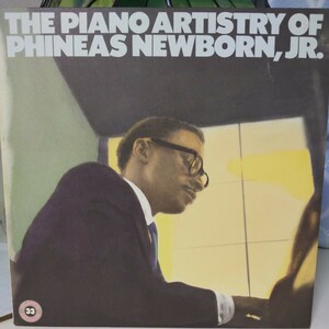 The Piano Artistry Of Phineas Newborn Jr フィニアス・ニューボーンJr 中古レコード アナログ LP.