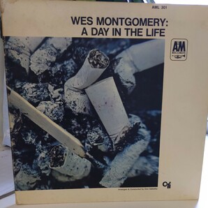 ウェス・モンゴメリー WES MONTGOMERY / ア・デイ・イン・ザ・ライフ A DAY IN THE LIFE (LP) 中古レコード アナログの画像1