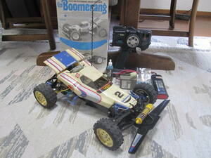 すぐ遊べる全部セット 1/10 タミヤ ブーメラン 4WD 小鹿 1986年 Ver Boomerang カスタム High performance off-road racer