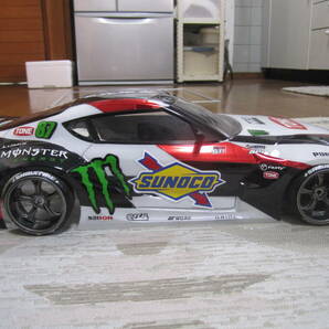 1/10 ラジコン ボディ TOYOTA A90 スープラ 斎藤大吾 Ver supra RC BODY SET HKS TONE ORC GR PUMA モンスター 87 LUMIX トヨタ MONSTERの画像4