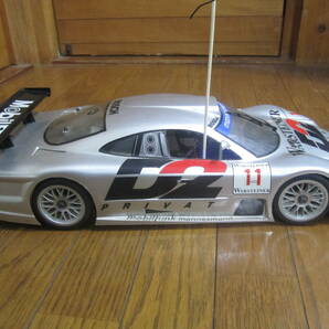 すぐに走行可能 1/10 1997 メルセデスベンツ CLK-GTR 京商 ピュアテン GP スパイダー MK II 極上品 屋外走行無 KYOSHO ENGINE R/C 廃版レアの画像7