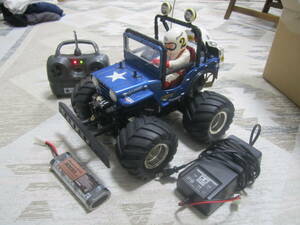 1/10 すぐ遊べる全部セット ワイルドウイリー2 TAMIYA EP R/C WILD WILLY ワイルドウィリー タミヤ 本格スケール ホビーラジコン