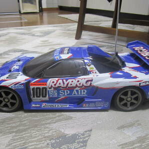 すぐ遊べる全部セット 1/10 ホンダ NSX チーム国光 レイブリック RC 大人気 TT01 シャーシ SP AIR NSX-R ラジコン HONDA ホビーラジコンの画像7