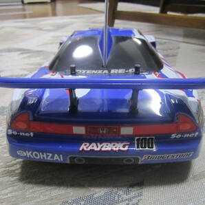 すぐ遊べる全部セット 1/10 ホンダ NSX チーム国光 レイブリック RC 大人気 TT01 シャーシ SP AIR NSX-R ラジコン HONDA ホビーラジコンの画像3