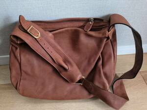  Italy made [MARCO TADINI] original leather bag *