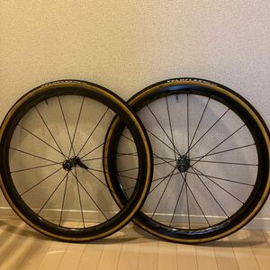 DURA ACE C40 WH R9100 C40 tu チューブラーカーボンホイール リムブレーキSHIMANO 