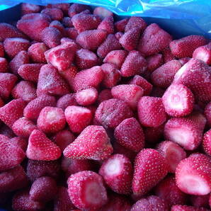 数量限定■即決■冷凍ストロベリー 冷凍いちご 冷凍イチゴ 冷凍苺 1kg(1kg×1袋) 同梱可能の画像3