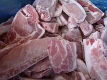 数量限定■即決■長崎県産ＳＰＦ芳寿豚の正規品製造時の端材 豚肉 部位は混在 1kg(1kg×1袋) 同梱可能_画像1