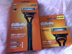 Gillette ジレット 本体+ 替え刃6本セット　正規品　新品　