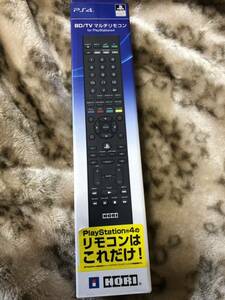 BD/TV マルチリモコン　プレイステーション用