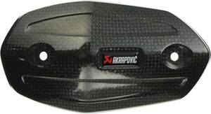 AKRAPOVIC(アクラポビッチ) カーボンヒートシールド Ninja1000SX (20-21) スリップオンライン用 P-HSK10SO4