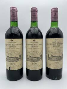 Chateau Mission Haut-Frion 1976 3bottles / Chateau Mission Obrion 1976 3 ПК