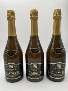 Champagne Loncle Blanc de Blanc 1982 6bottles / シャンパーニュ ロンクル ブラン ド ブラン 1982 6本セット