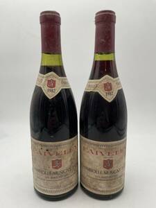 Les Amoureuses Faiveley 1982 2bottles / レ ザムルーズ フェヴレ 1982 2本セット