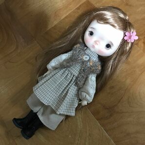 お値下げしましたppinkydoll bjd海外創作人形作家様ブライスサイズドールフルセット