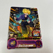 ドラゴンボールヒーローズ　トランクス:青年期　超サイヤ人　BM12-020_画像1