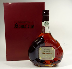 【g3】未開栓　古酒　アルマニャック　Samalens　サマランス　ナポレオン　700ml　　/3-192/26-3#80