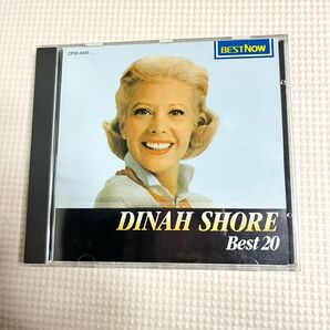 DINAH SHORE Best 20 CD ダイナ　ショア