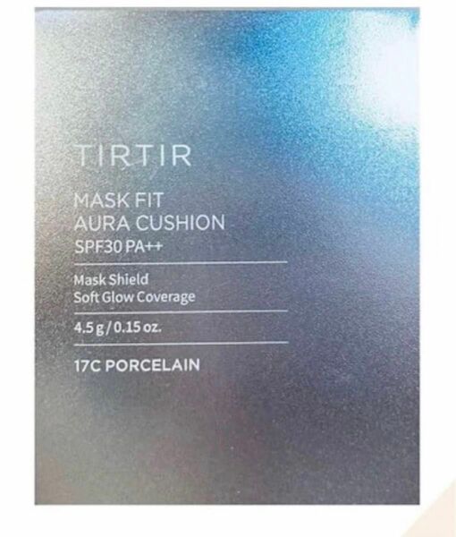  【ミニサイズ/4.5g】TIRTIR マスクフィットオーラクッション ミニ 4.5g