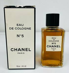 【TK10862MT】1円～ CHANEL シャネル 香水 118ml EAU DE COLOGNE オー デ コロン 残量9割 香り ファッション レディース メンズ 