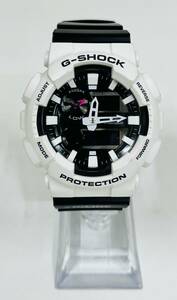 【TK11502MT】1円～ CASIO カシオ G-SHICK ジーショック PROTECTION プロテクション 不動品 GAX-100B 5485 腕時計 衝撃に強い 