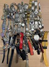 【KJ-20-1HS】1円～ 時計おまとめ ジャンク品 メンズ レディース 懐中時計 腕時計 ブランド時計 大量 ジャンク扱い 動作未確認 現状品_画像8
