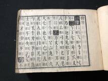 2860■四聲正韻字林大全■ 山崎美成 字書 字典 江戸期 木版 版本 厚冊 和本古書古文書和書古本古典籍骨董古美術_画像5