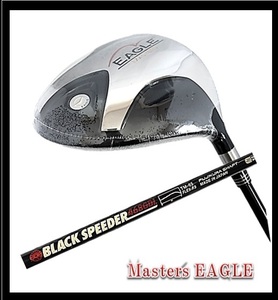 新品未使用 ◆ Masters EAGLE （１１°） ドライバー BLACK SPEDER 装着 FLEX-F3