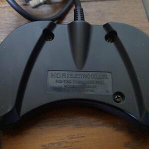 3DO専用6ボタンコントローラー中古ジャンク品 ファイティングコマンダーREAL リアルパッドソルジャーの画像3