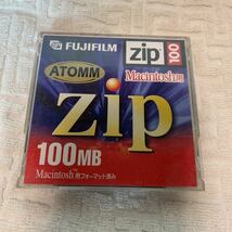 FUJIFILM ZIP100 メディア 中古品 フォーマット済み_画像1