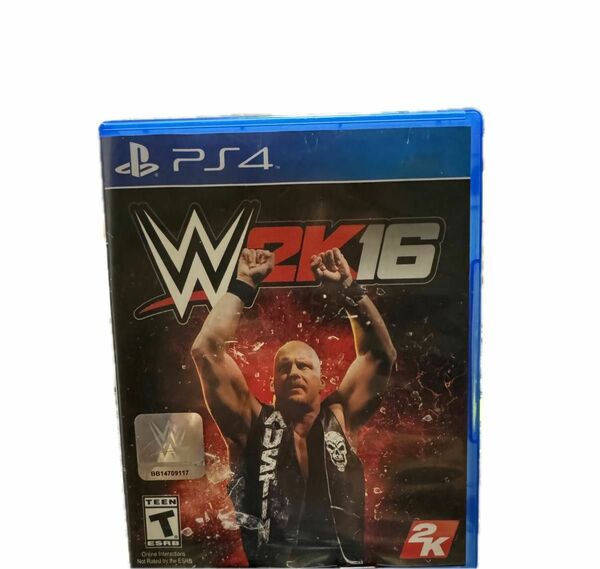 WWE2K16 PS4