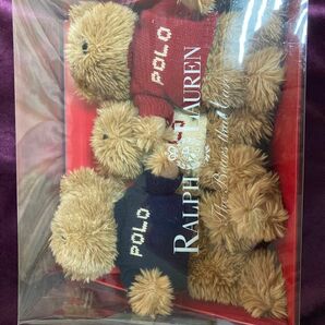 POLO BEAR ( ポロベア ）ぬいぐるみ POLO RALPH LAUREN（ ポロ ラルフローレン ）2002年モデル